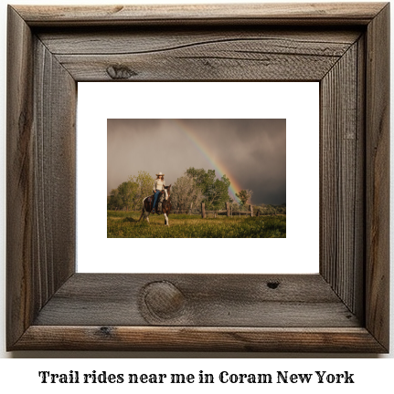 trail rides near me in Coram, New York